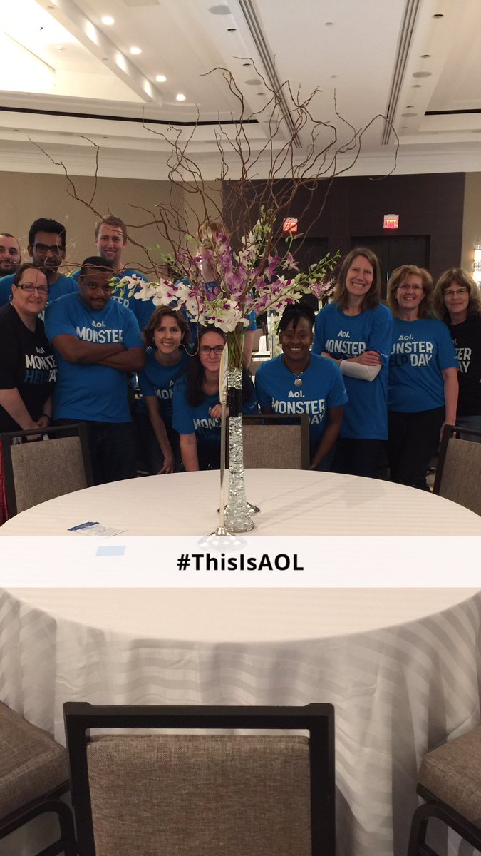 MollyKyne's tweet photo. #AOLGivesBack  @nvsf https://t.co/SML5ygqYyn