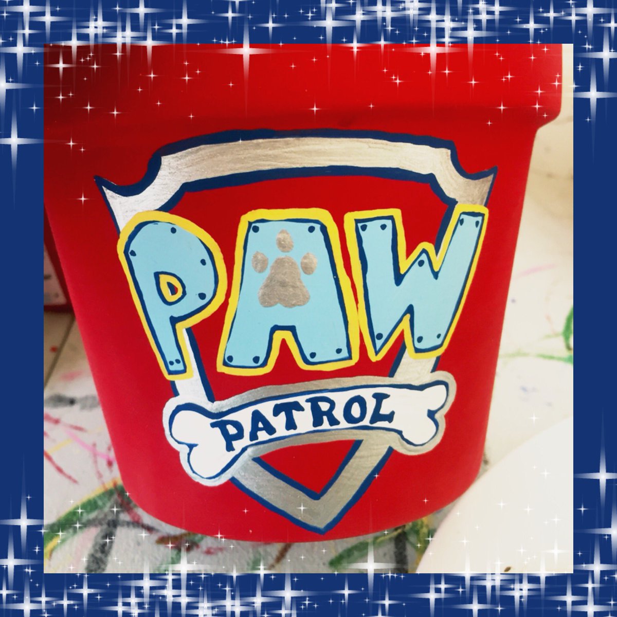 candycouture5's tweet photo. Painting pots in this glorious weather more new designs to come easy for #candy #huumbugit #ceg3 https://t.co/1RVjPFt4L9