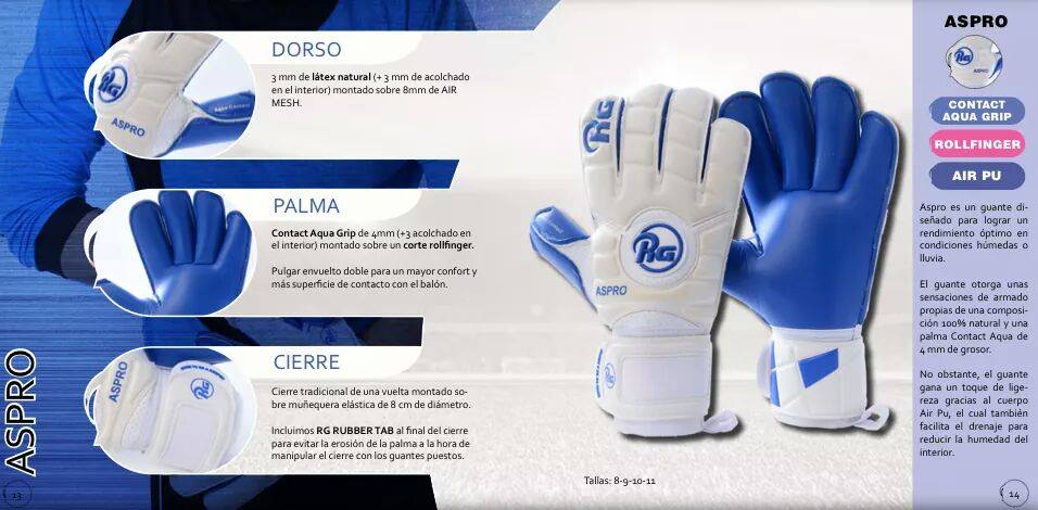 Ganate unos guantes @RG_ArquerosUy con tu ME GUSTA en nuestra Fan Page.