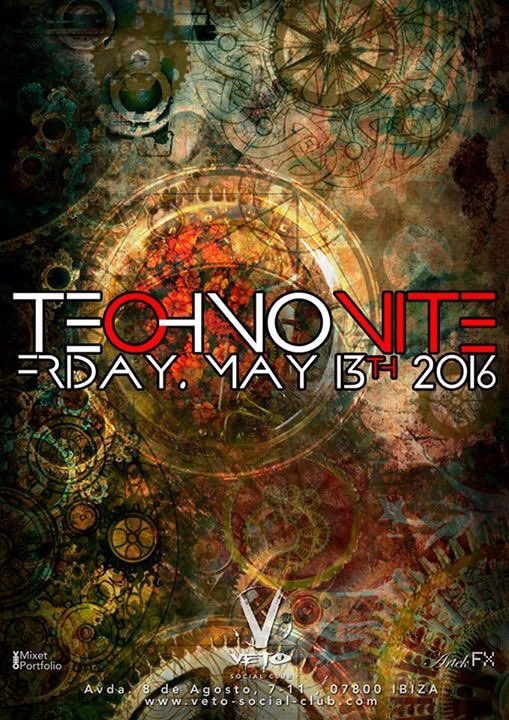 This friday night!!! First TECHNONITE party!!!!