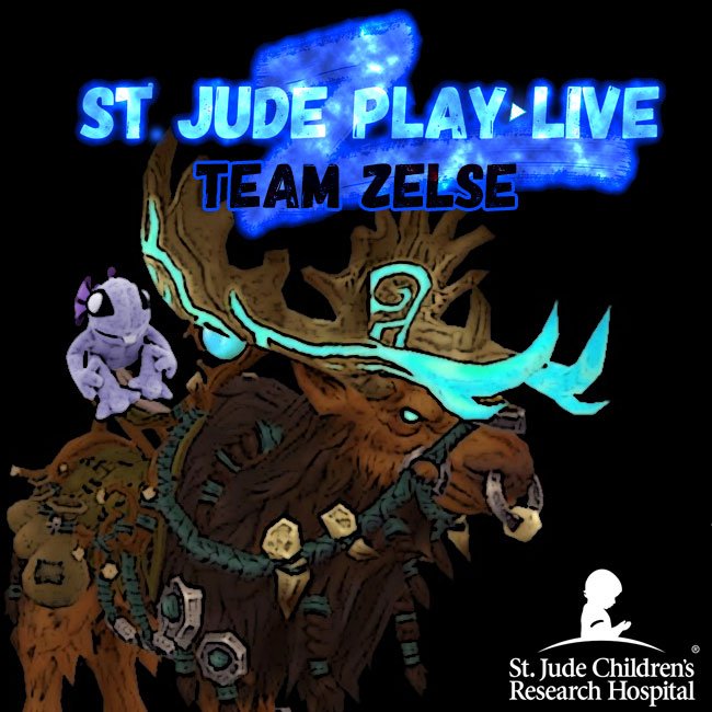 BlizzNerdsFTW's tweet photo. Last chance to support #TeamZelse with #FriendshipMoose in @StJude #PlayLive https://t.co/QNmRMWxmfX https://t.co/ESe59cIInH