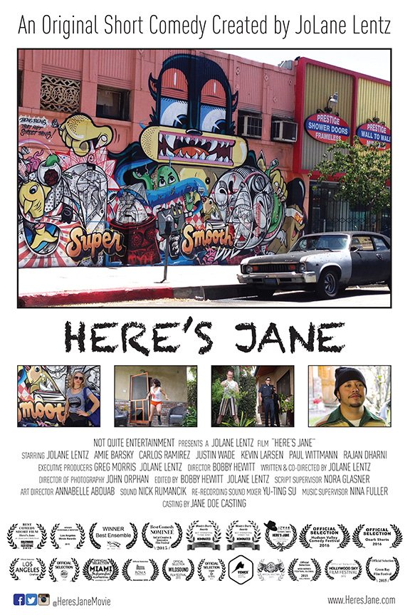 HeresJaneMovie's tweet photo. Thanks to Ozark Shorts &amp; Hudson Valley Film Festivals. @HeresJaneMovie Official Selections https://t.co/LbLnOh8UIt