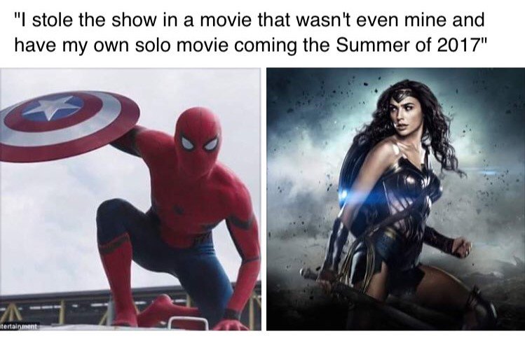 looper's tweet photo. They were the more memorable character this Civil War and Batman v Superman https://t.co/GHp2gR9K6D