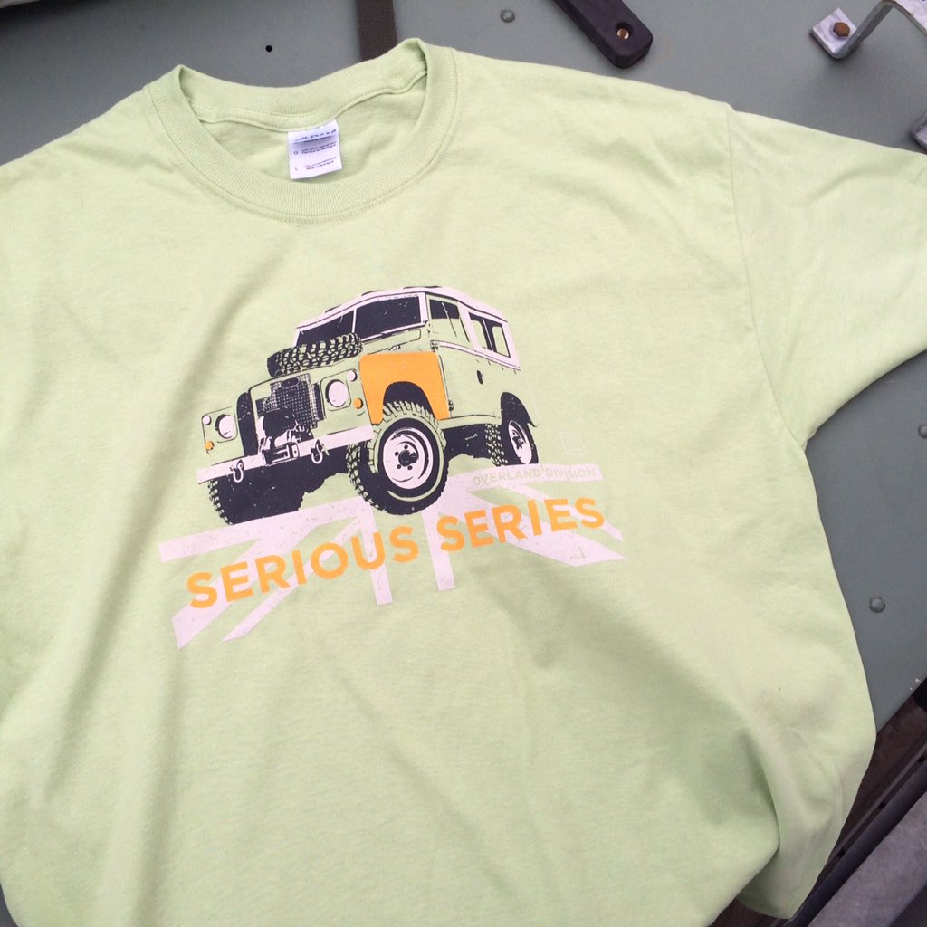 RetroEighty's tweet image. Serious Series #landrover #landy #serieslandrover #hibernot #landroverseries