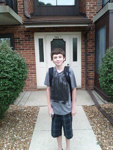 Pokediger1's tweet photo. First day of high school to the last. https://t.co/9SwwgytoVk