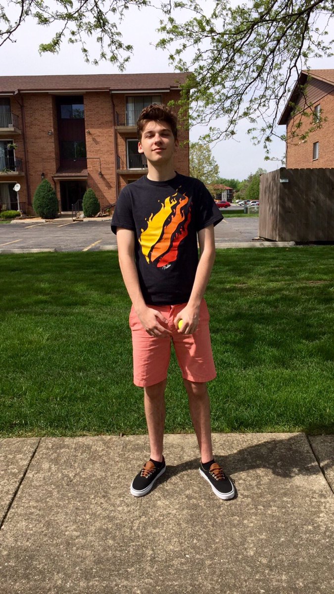 Pokediger1's tweet photo. First day of high school to the last. https://t.co/9SwwgytoVk