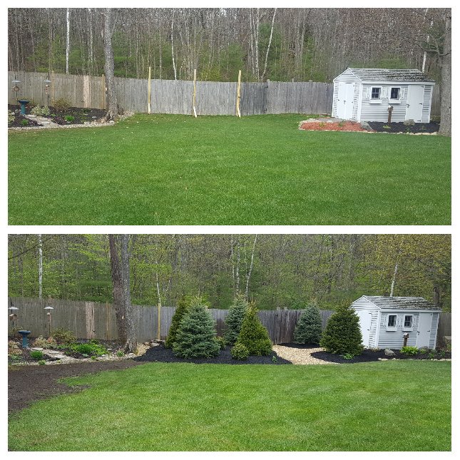 Biz_Efficient's tweet photo. #picstitch#beforeandafter #landscape https://t.co/1wUhSSJ7KZ