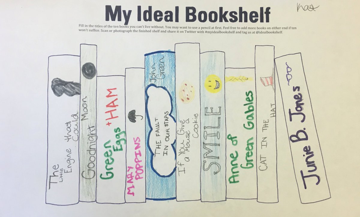 katgoad_NTHC's tweet photo. #myidealbookshelf @idealbookshelf #boydbence @NewTechCoppell https://t.co/LKbvXEUSqE