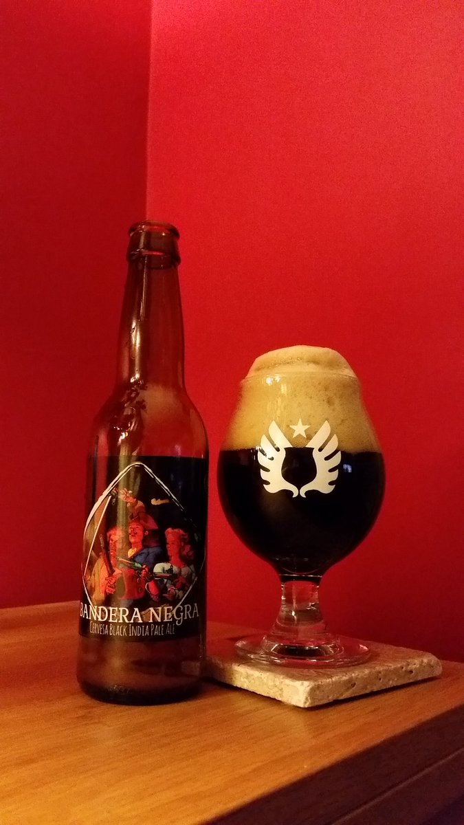 Black IPA from #Barcelona <a href="/RatpenatCervesa/">Ratpenat Cervesers</a>