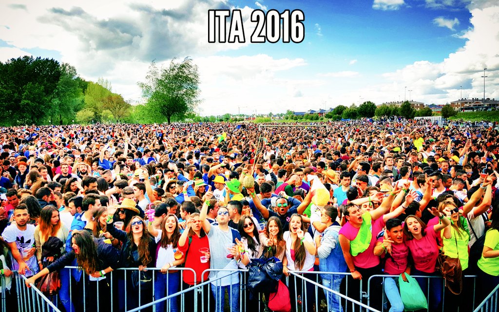 Esto es #ITA2016 ! 🎉🎊🙌😉
