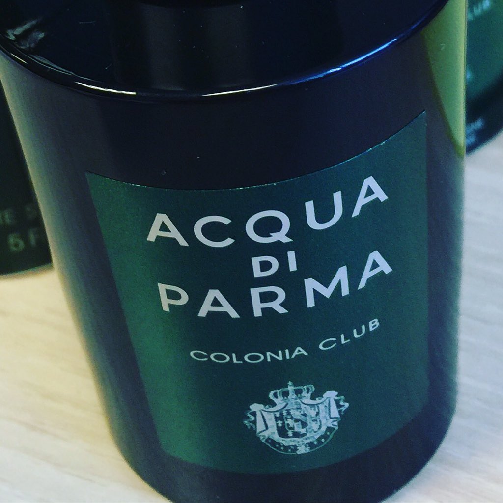 TonysQuote's tweet photo. Great fragrance @Acqua_di_Parma! #ColoniaClub #Summer #Italia https://t.co/HCZb9GfCkk