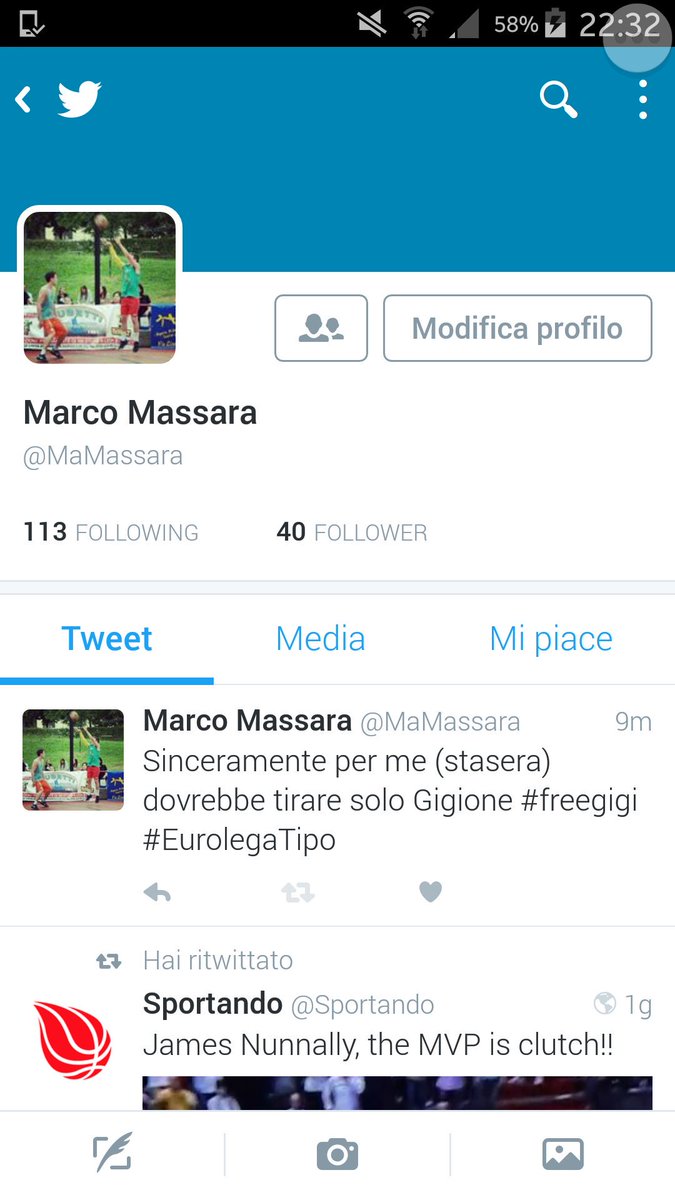 MaMassara's tweet photo. Pare che il mio messaggio non sia arrivato #EurolegaTipo https://t.co/dTGiBQTPPw