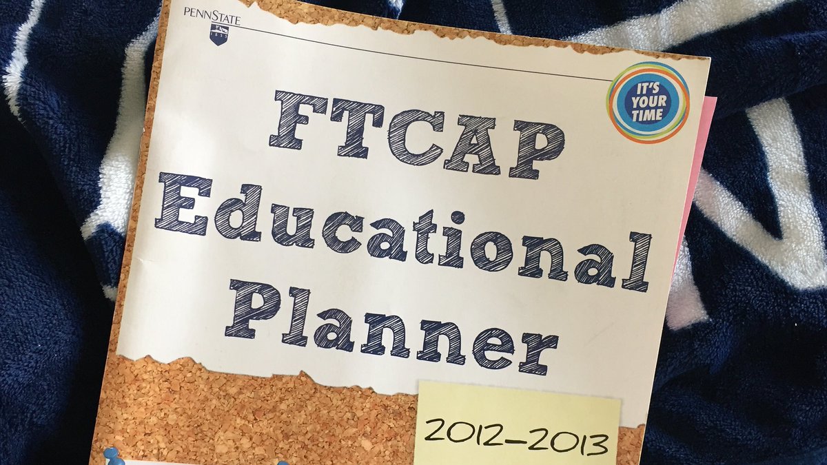 RyanBretonWX's tweet photo. Cleaning out my college apartment and finding some great stuff. Freshman orientation folder from 2012! #FTCAP https://t.co/9gQjoZ05dL