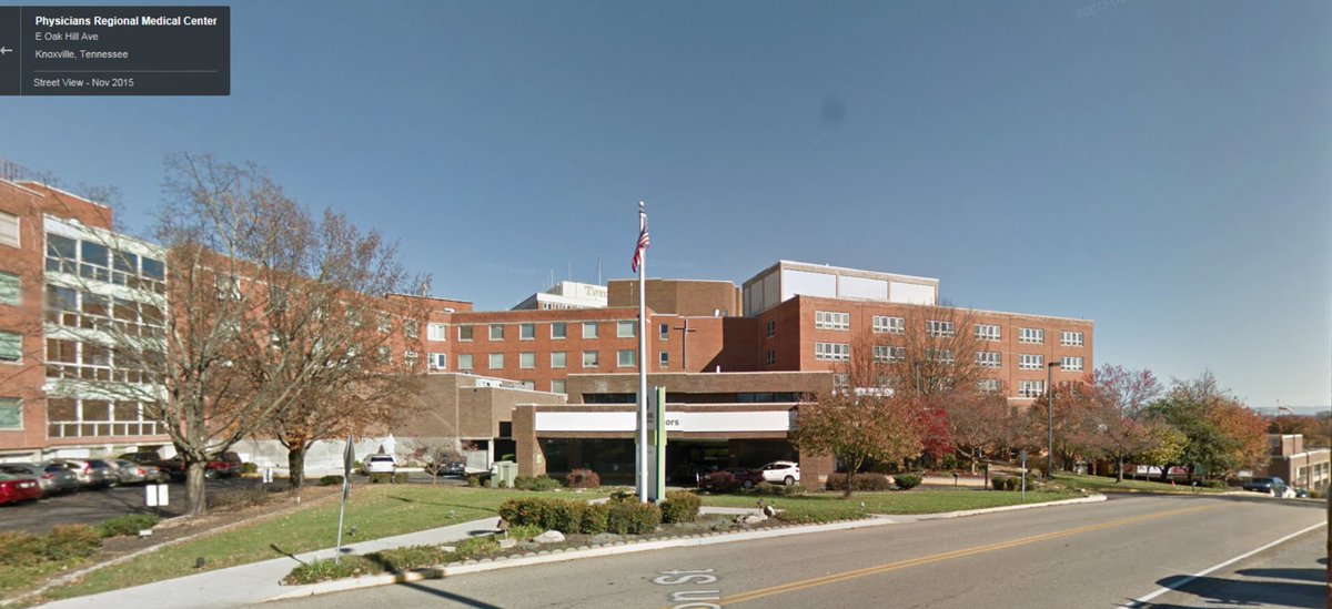 Tennova_Shell's tweet image. Tennova Healthcare Physicians Regional Medical Center, Knoxville, TN
