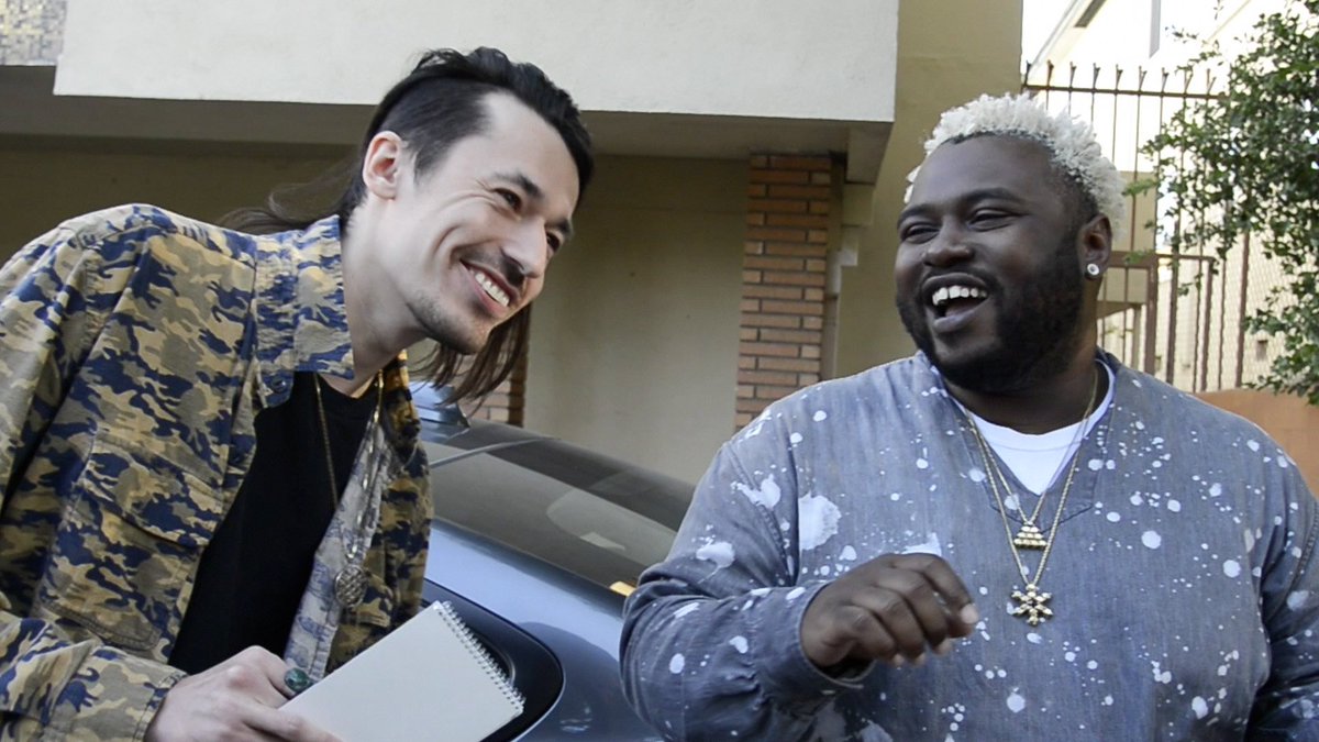 gowherehiphop's tweet photo. Interview: @fauntleroy talks God, manifestation, overcoming challenges, more with Maks G https://t.co/QcG8UDviaf https://t.co/w8XZJtZJSQ
