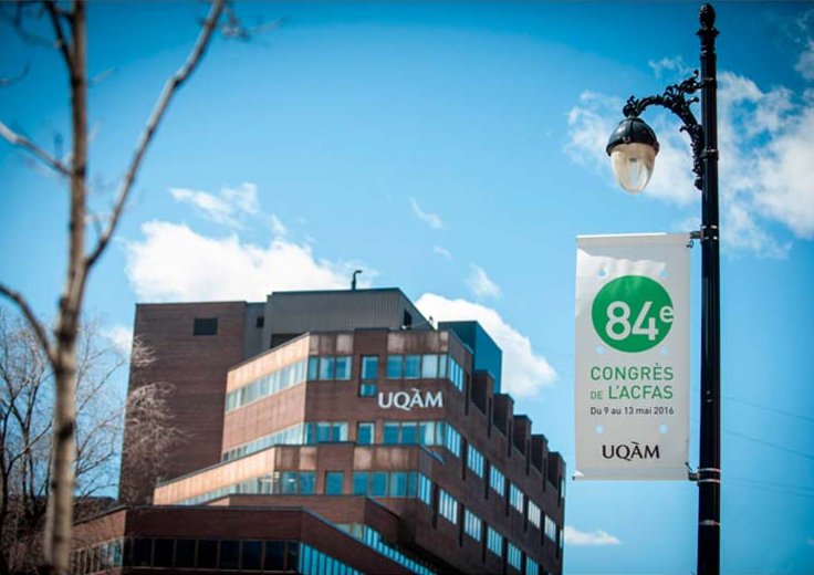 UQAM's tweet photo. Un grand merci à tous les bénévoles, partenaires, conférenciers et participants du 84e Congrès de l'#Acfas! #UQAM https://t.co/uTtfH76GUN