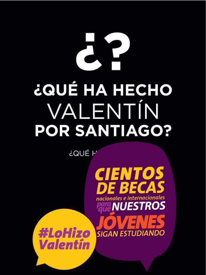 yesseniaminier's tweet photo. Se oye en las calles...se ve en las comunidades todo lo que ha hecho. Por eso #ValentinRepite https://t.co/Axy9N1n7u6