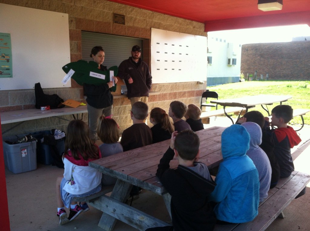 susanmonfort's tweet photo. DNR brings joys of fishing to BWE firsts!#BWERockstars #inspireandguide https://t.co/y4ir6gbDWQ