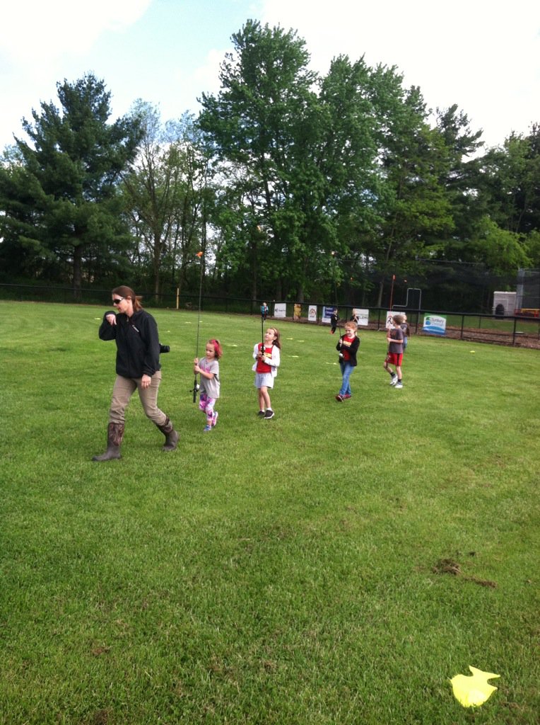 susanmonfort's tweet photo. DNR brings joys of fishing to BWE firsts!#BWERockstars #inspireandguide https://t.co/y4ir6gbDWQ