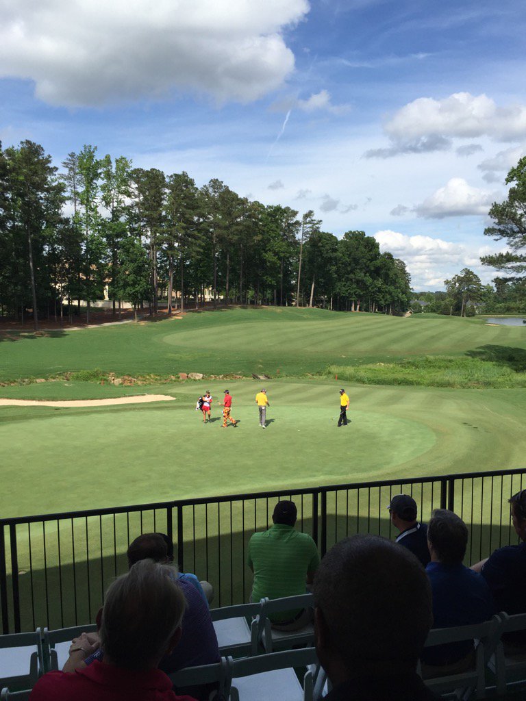 jeffwilliams11's tweet photo. Great way to spend Friday afternoon too! #RexOpen #NorthStateBank https://t.co/YW9mJ77tUl
