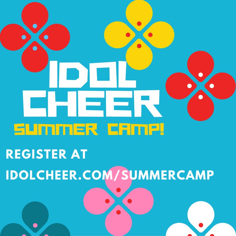 IDOLcheer's tweet photo. Our Summer Camp is here!The information is finally out! Check out https://t.co/KqHQXwhyOD to view all the details! https://t.co/2DitNGa1SY