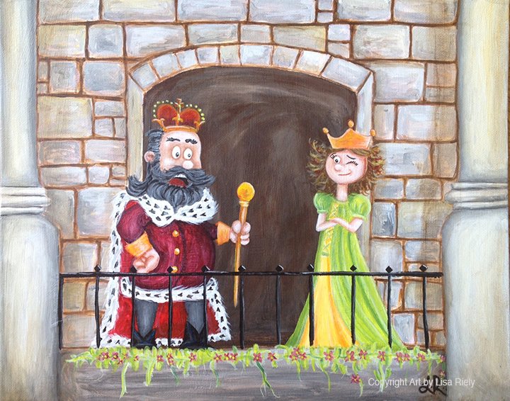 I'm finally finished this illustration! #illustration #painting #art