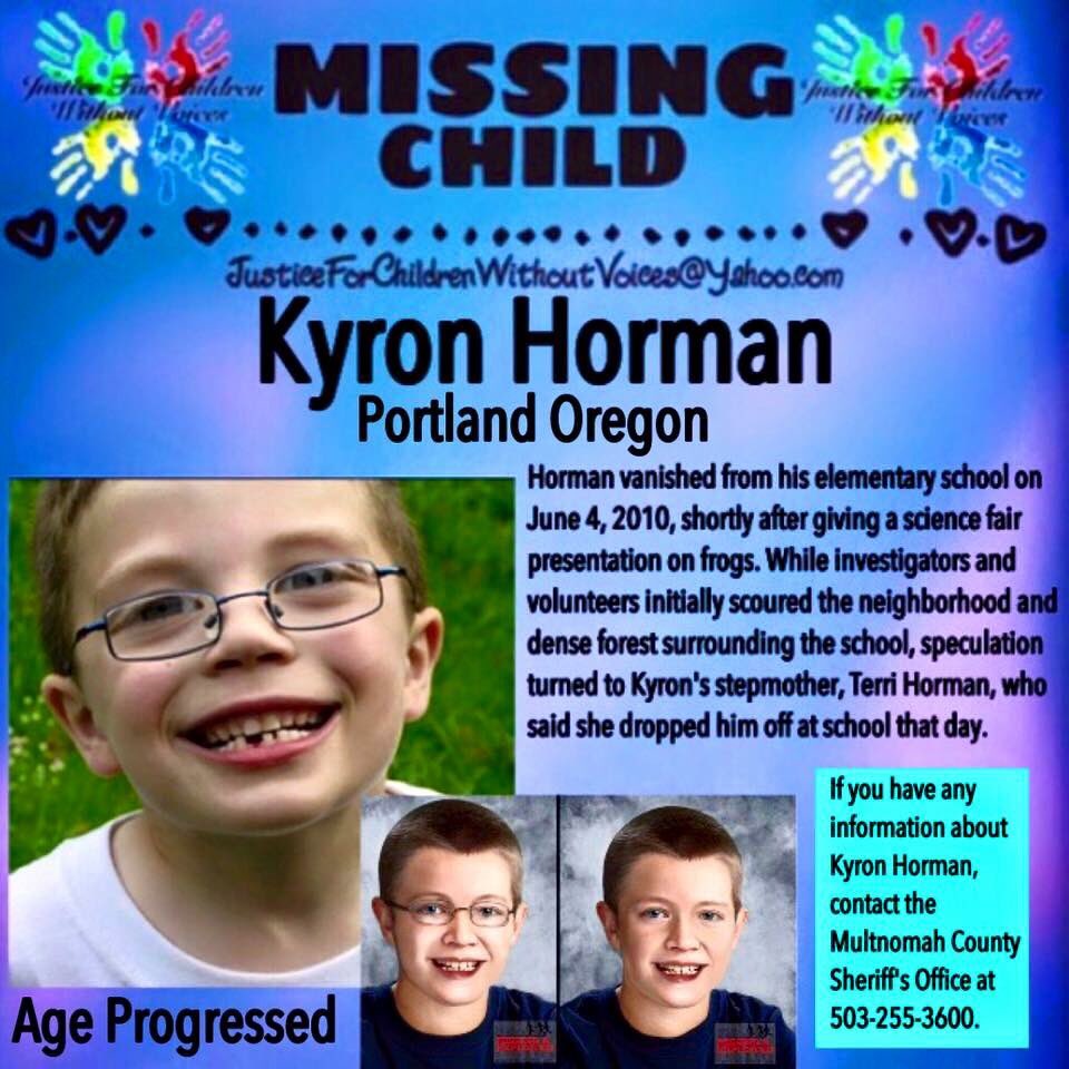 @NAMPNORG @DatelineNBC @thevanishedpod #Missing 6/4/2010 #Unsolved #Portland #OR #JusticeForKyron #BringKyronHome 🕯😪