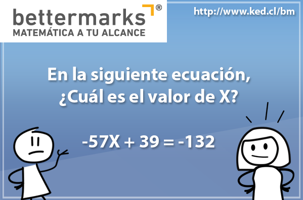Ked_cl's tweet photo. #bettermarks #matemática #educaciónChile https://t.co/pRYcANr7tC