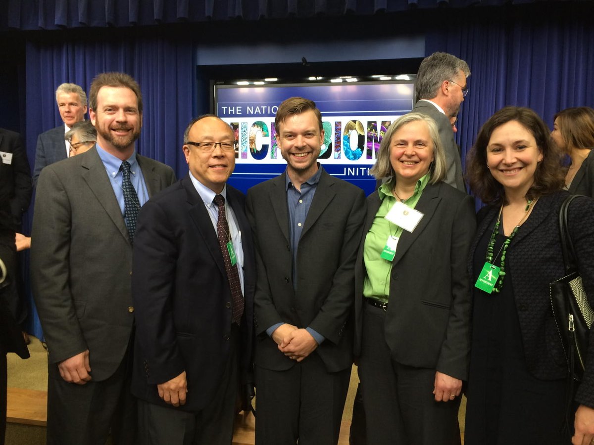Great event @whitehouseostp  <a href="/microbiomecntr/">The Microbiome Center</a>  was happy to be here!@MBLScience <a href="/argonne/">Argonne National Lab</a> <a href="/uchicago/">The University of Chicago</a> #microbiome