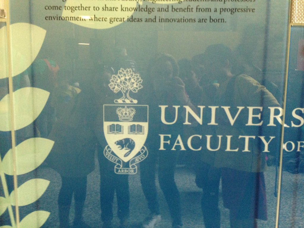 Bravo to <a href="/uoftengineering/">University of Toronto Engineering</a> <a href="/googlecanada/">Google Canada</a> <a href="/ActuaCanada/">Actua</a>  for an excellent event !
#InnovateU  @TDSB_OwenPS #reflection