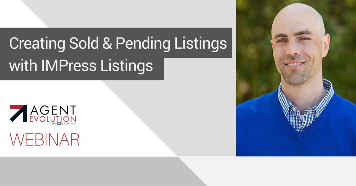 AgentEvolution's tweet image. Create sold and pending listings to display on your real estate website. vimeo.com/166422084?utm_… #AgentEvolution