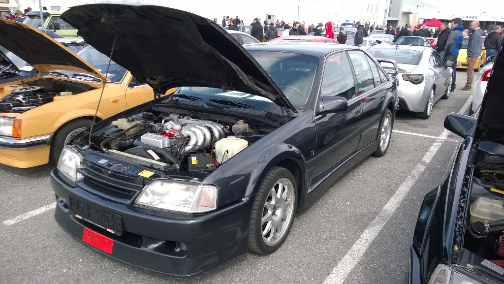 Alexander Rosland Opel Irmscher Omega A 4 0 24v Strait 6