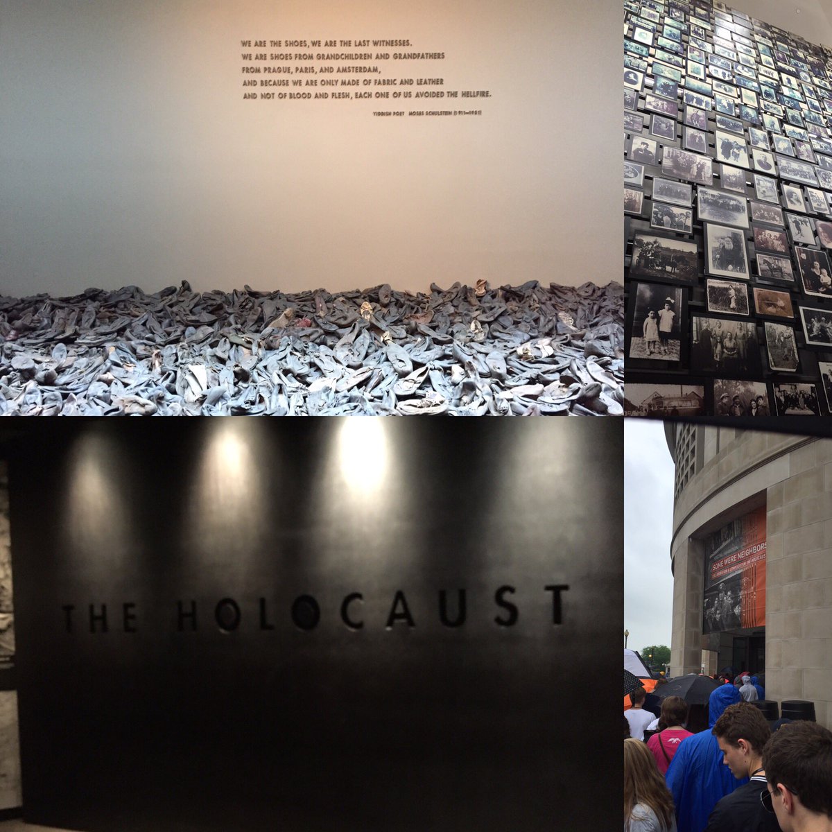 History at its worst. #stay2theright <a href="/HolocaustMuseum/">US Holocaust Museum</a>