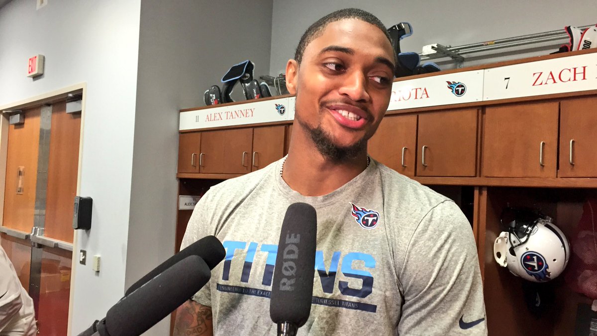 .@Showt1meSharpe on first NFL practices: "We're finally living out the dream. This is what we've been waiting for."