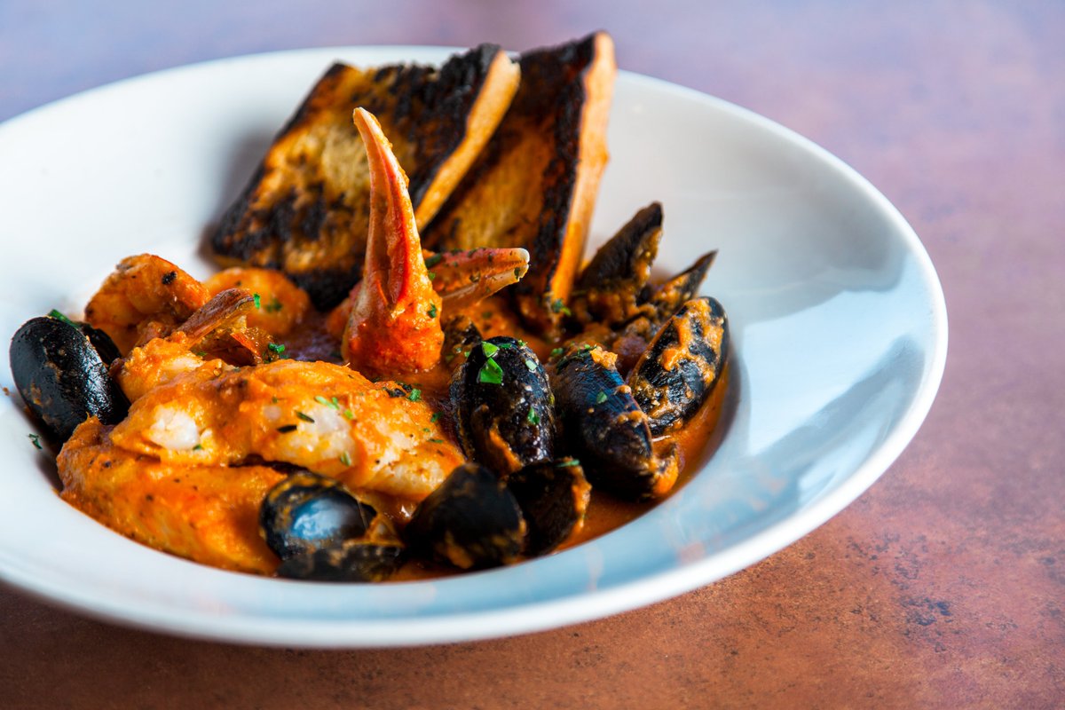 Namesake Dish - Cioppino! $29! Let Chef Matt Handle #dinner! Reservations Available - 412.281.6593 #Pittsburgh
