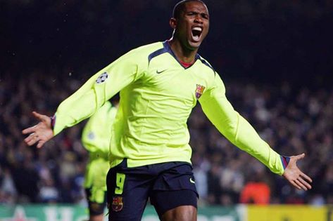 FC_BarcelonaTv's tweet photo. Messi, Neymar, Suarez, Maradona, Hazard, Drogba &amp; Arda are set to play in a charity game organized by Eto'o. https://t.co/oKaD6OC4S8