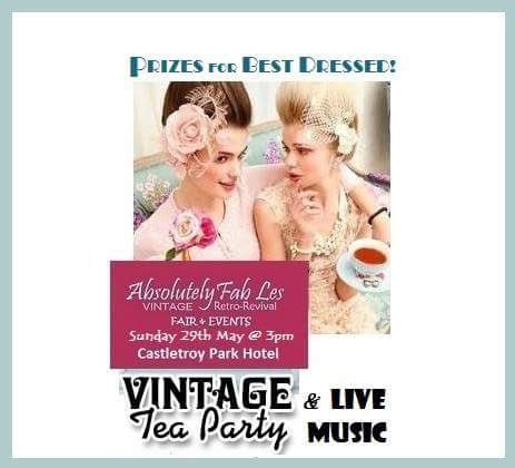 Chez_Le_Fab's tweet image. #Vintage TeaParty almost SOLDOUT
29May @CastletroyPark #Limerick
❤️Don't Delay~Book Today❤️
tickettailor.com/checkout/view-…