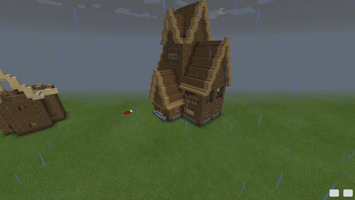 WieldBuilds's tweet image. Foster the People + 1 hour on MCPE = Awesome house