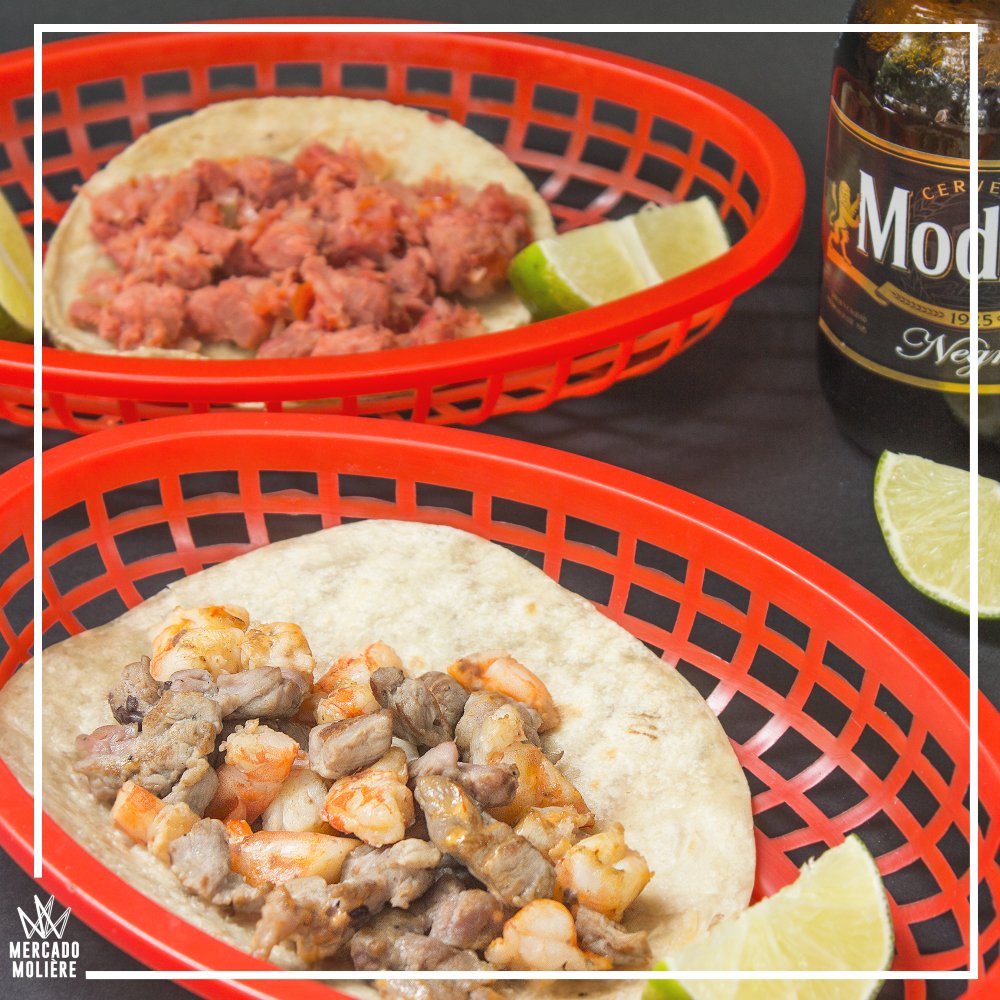 #MiVidaEsFelizCadaVezQue disfruto los deliciosos tacos estilo Baja de <a href="/LosDeEnCnada/">los de encnada</a>. ¡Ven a probarlos!