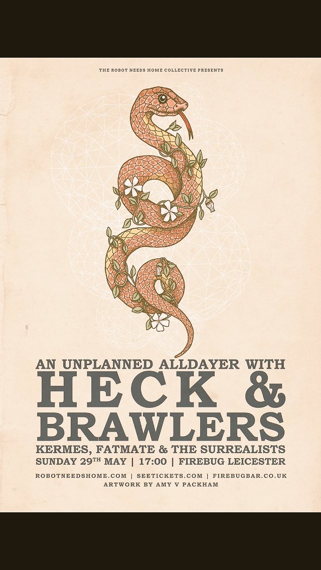 Yo this show is going to be sick + our m8's <a href="/kermesforever/">✨kermes✨</a> are playing too 🙊 

All day baby with <a href="/abandcalledHECK/">HECK</a>