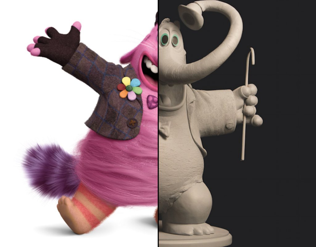 'From Sculpt to Screen: Disney*Pixar Character Models to Final Frames&...