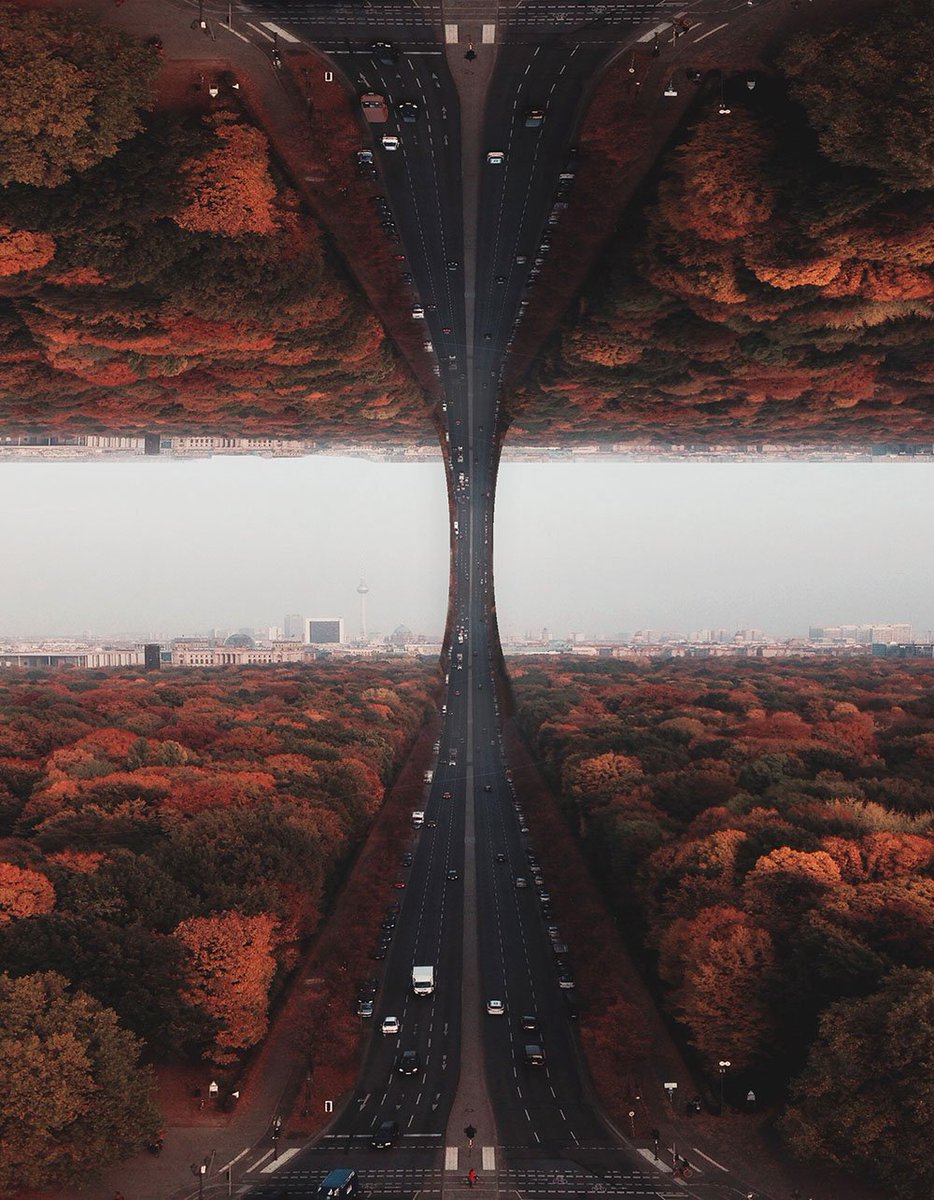 CultureTrip's tweet photo. Laurent Rosset challenges our perception of depth with his series of surreal upside down landscapes. https://t.co/5va8MnYtOK