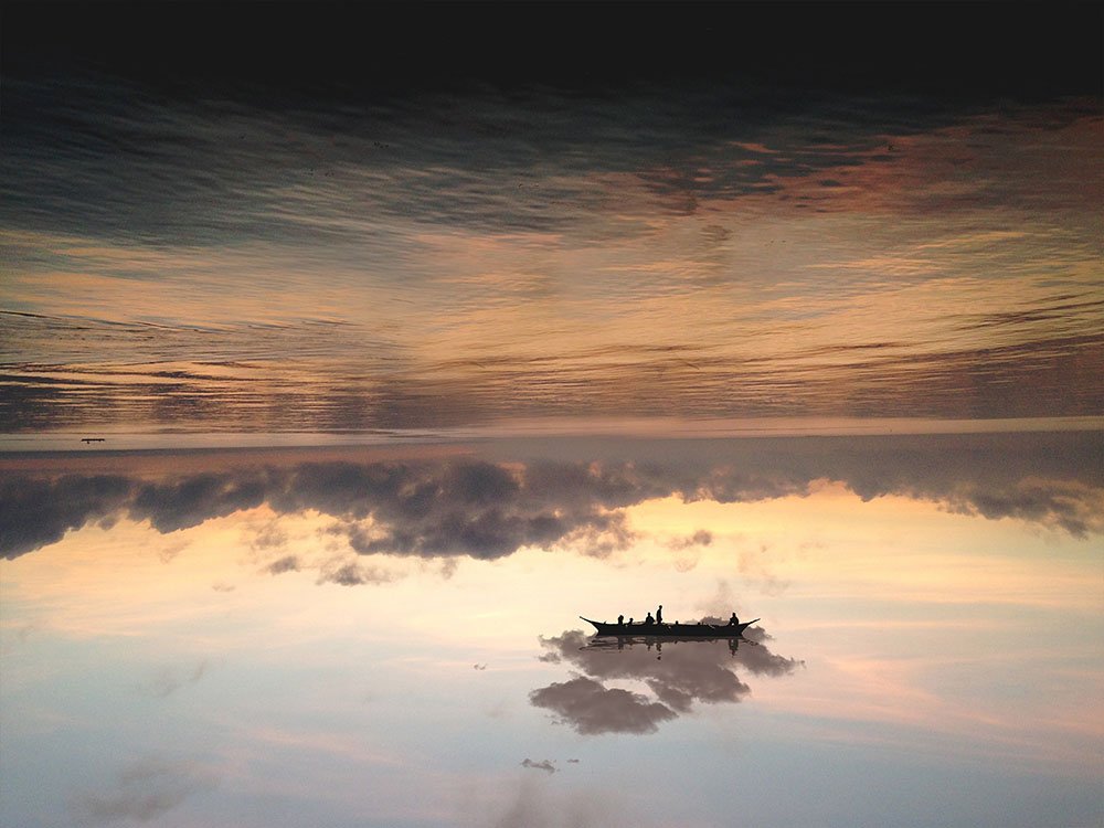 CultureTrip's tweet photo. Laurent Rosset challenges our perception of depth with his series of surreal upside down landscapes. https://t.co/5va8MnYtOK