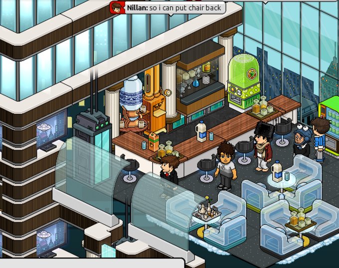 FBIHabbo's tweet photo. Party in FBI!! Everybody is jamming and enjoying the party. #FBILIFE https://t.co/8Jf6WW8pOX
