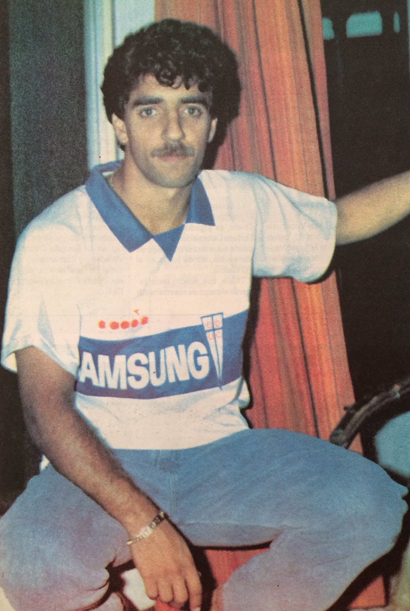 Leonardo Cordero a Twitter: "1993 Sergio Fabian Vazquez a sus 27 ...