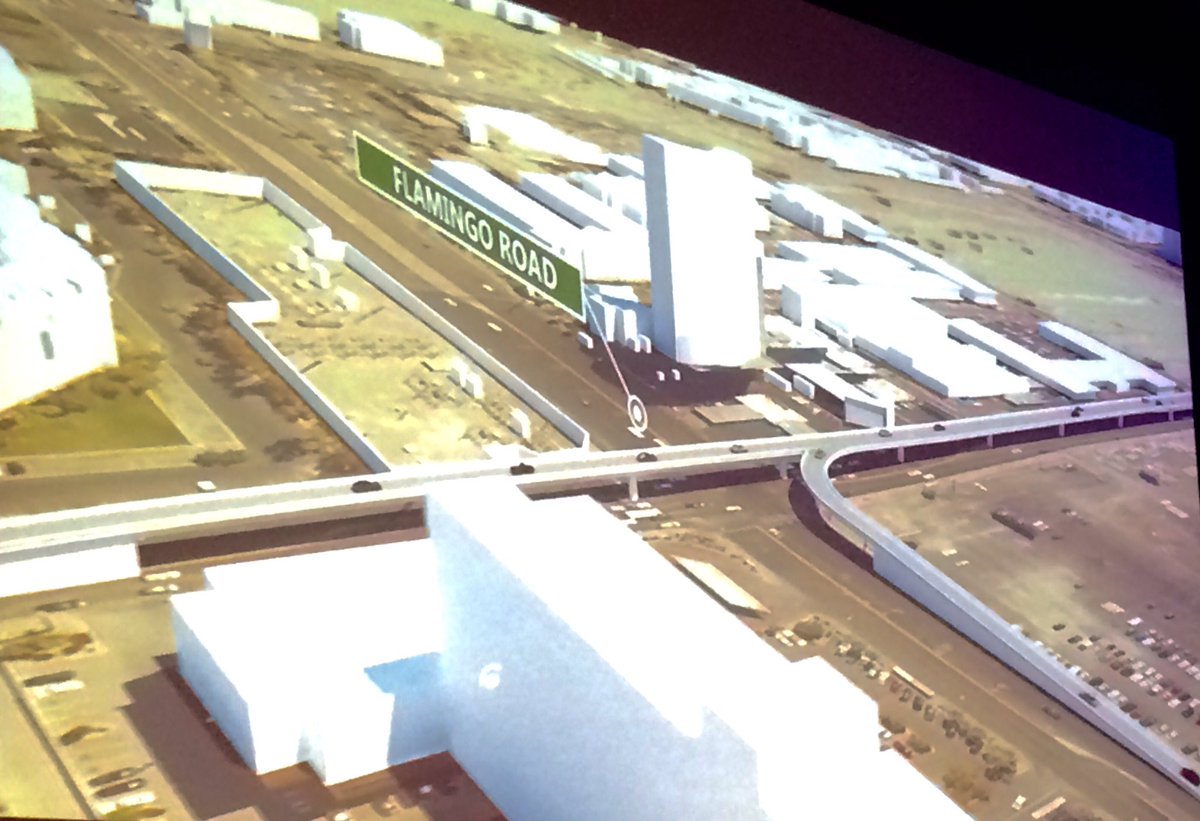 Proposed double decker freeway for Las Vegas. Gotta move the traffic!