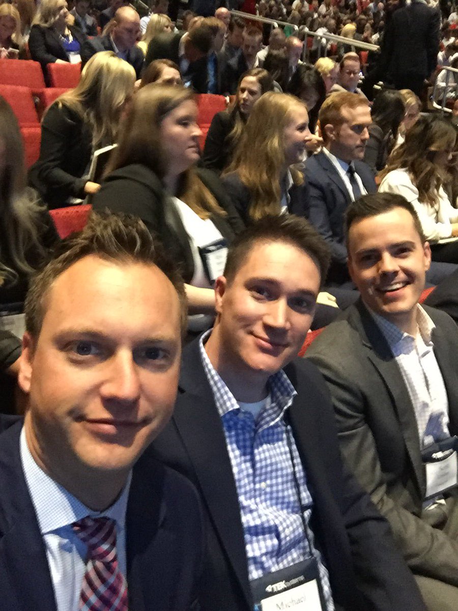 michael_moul's tweet photo. What an amazing first day at the North American meeting. #TEKpossible #Legacy #TEKCAN https://t.co/Y1YzU9px52