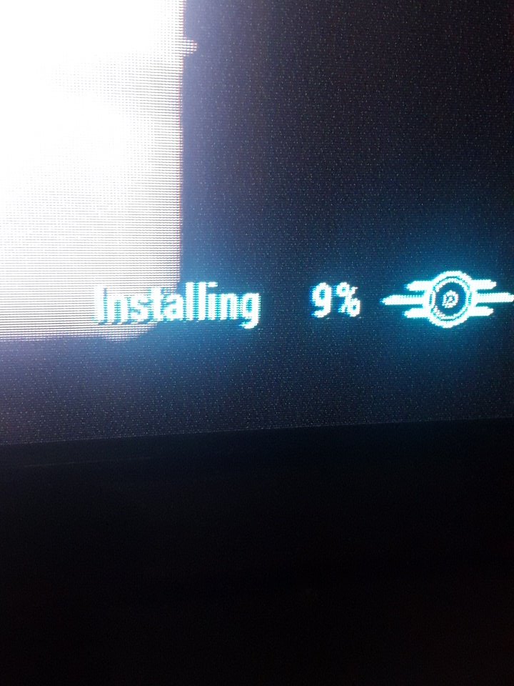 iamnorm7's tweet image. It seems as though #Bethesda has released another patch for #Fallout4 Ain't nobody got time fo dat!