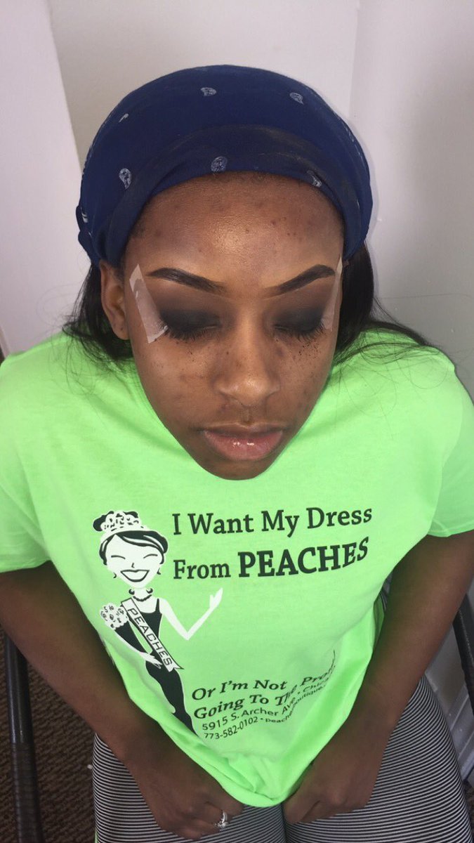 ChauntaeVisuals's tweet image. My Beautiful Client😍💕 before/during/after #prom2k16 #SlayedByChauntae #VisualBEAT