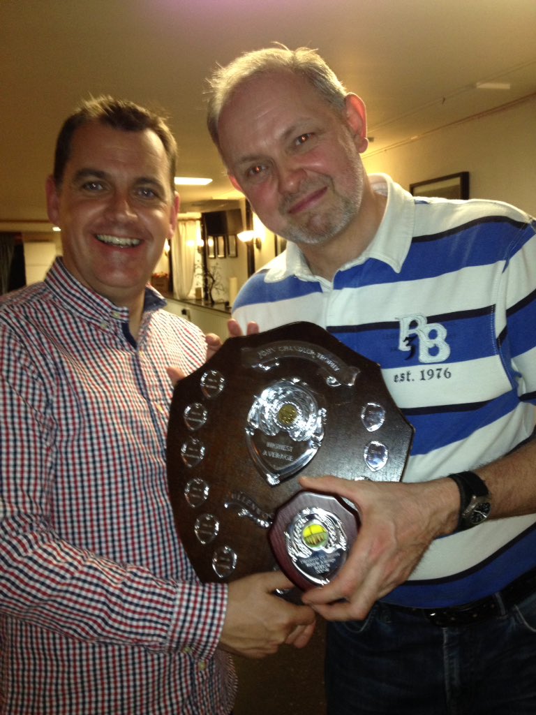 2015/16 Skittler of the Year is Mark Leach!!!